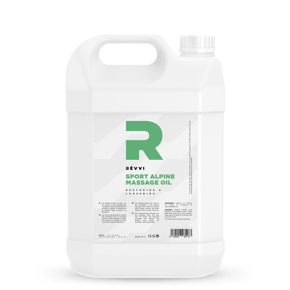 RÉVVI Alpine sport massage oil